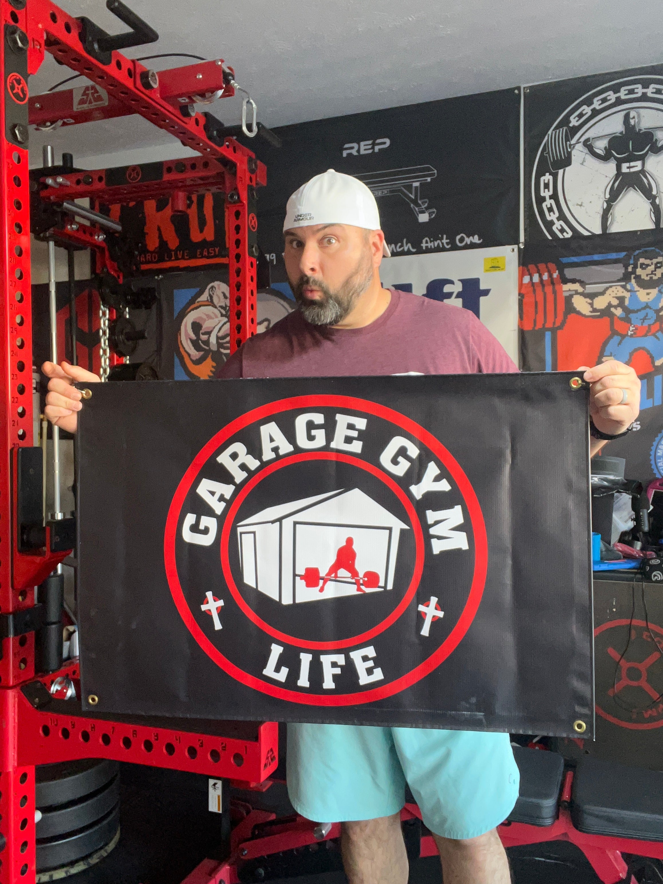 Garage Gym Life Tube