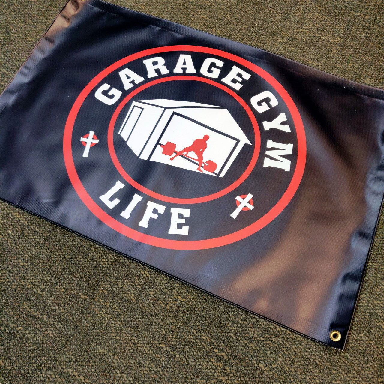 Garage Gym Life Tube