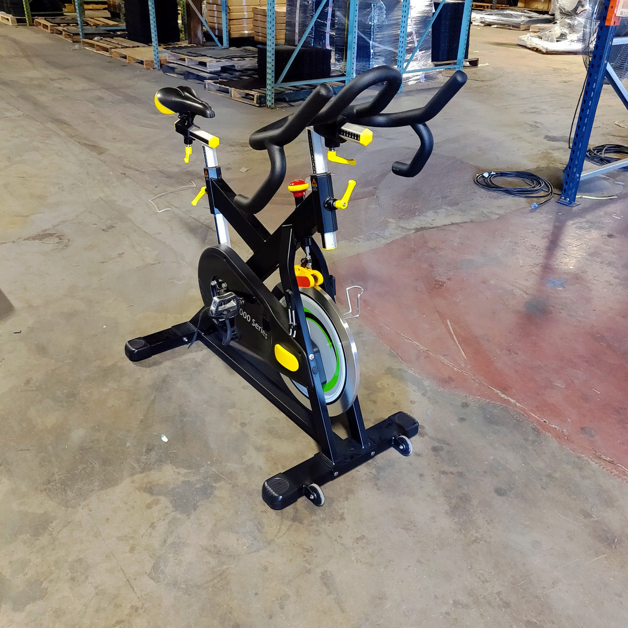 Green Series 6000 Light Commercial Indoor Cycle