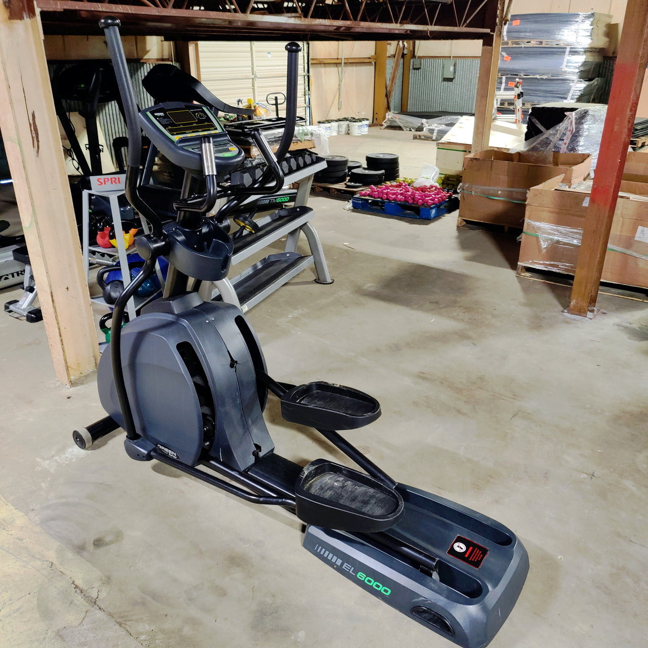 Green Series Elliptical EL 6000 Light Commercial Grade Elliptical