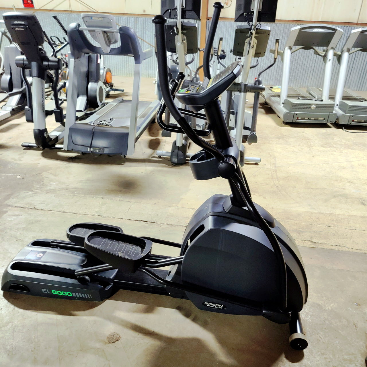 Green Series Elliptical EL 6000 Light Commercial Grade Elliptical