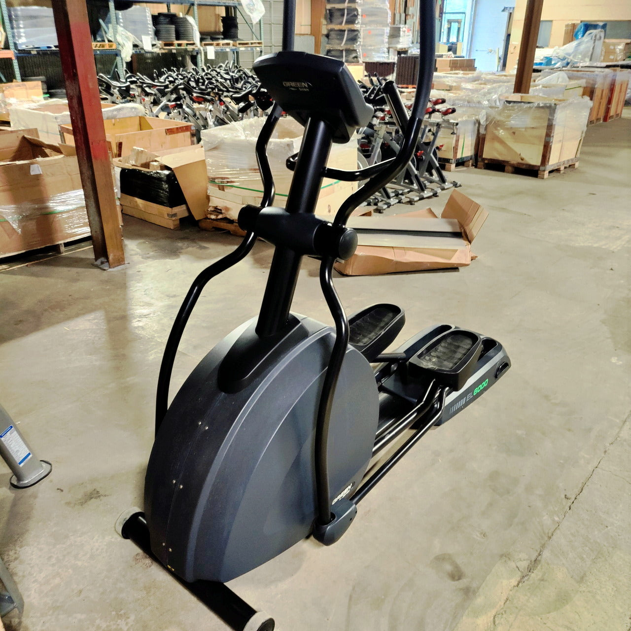 Green Series Elliptical EL 6000 Light Commercial Grade Elliptical
