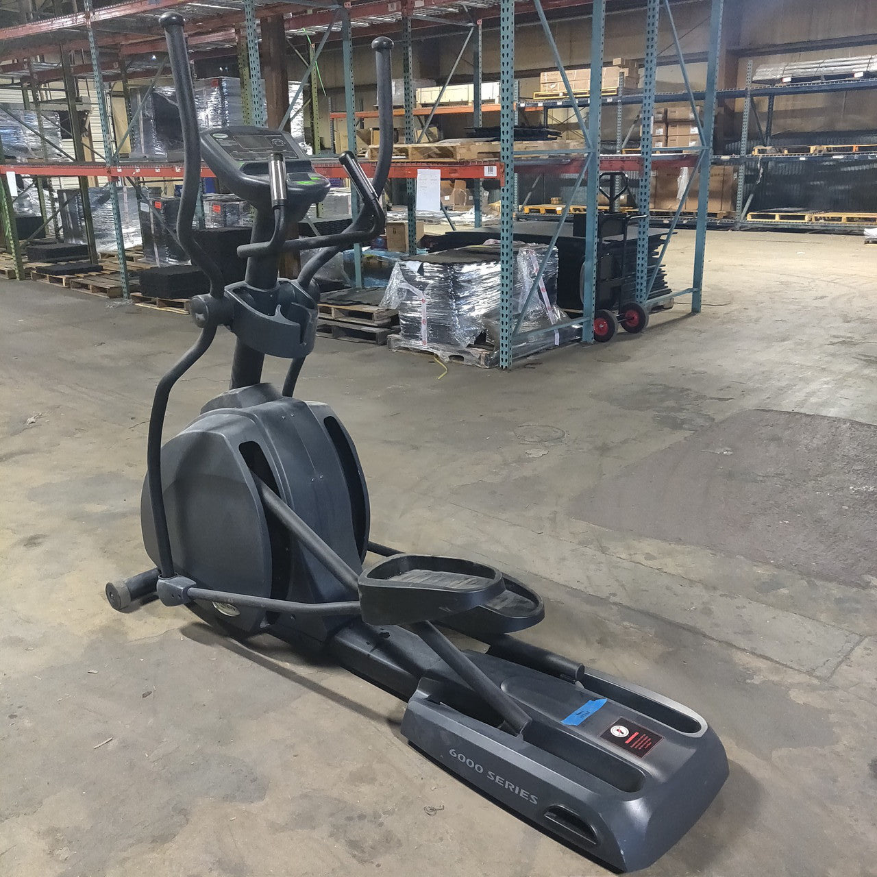 Green Series Elliptical EL 6000 Light Commercial Grade Elliptical