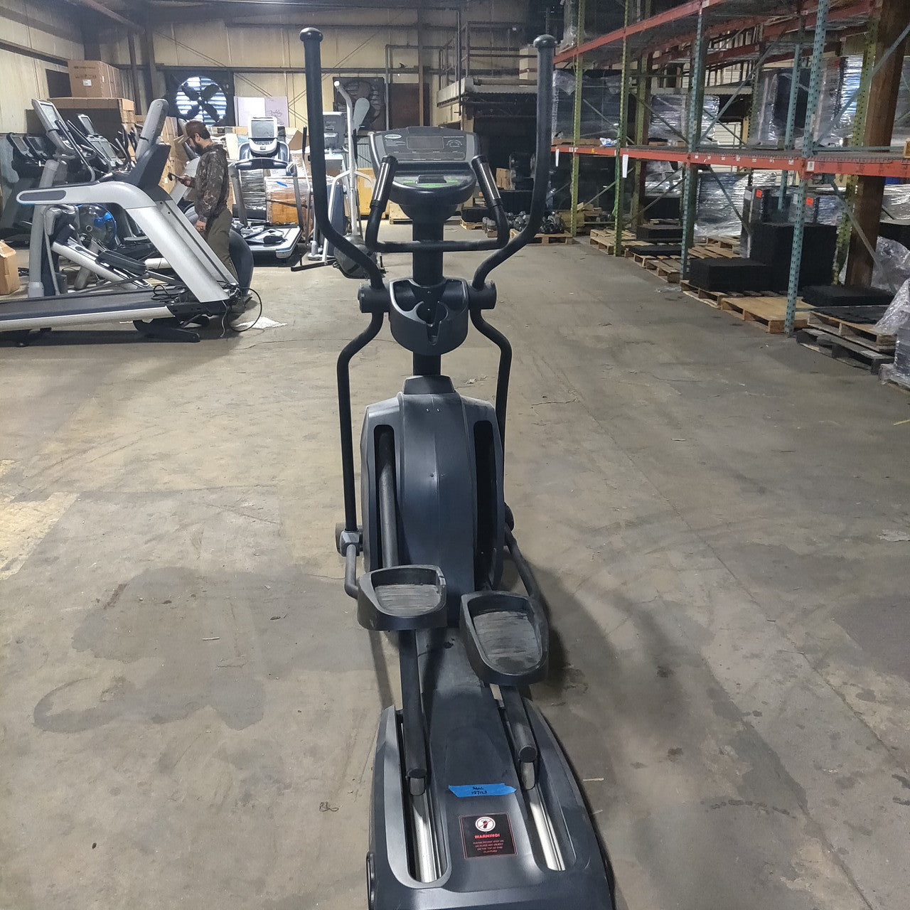 Green Series Elliptical EL 6000 Light Commercial Grade Elliptical