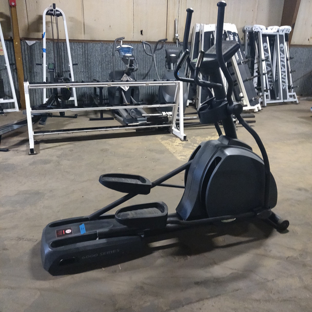 Green Series Elliptical EL 6000 Light Commercial Grade Elliptical