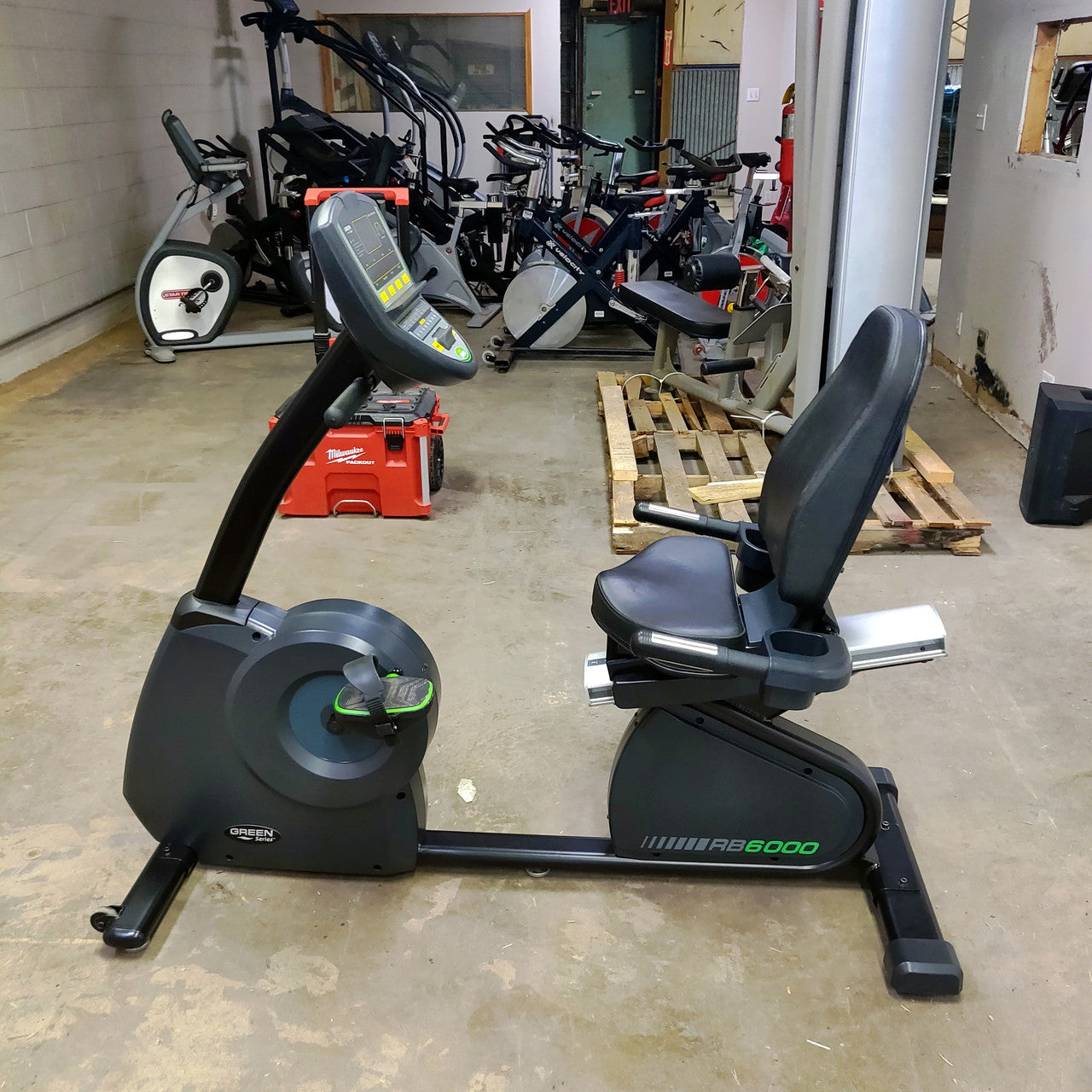 Green Series RB6000 Recumbent Bike