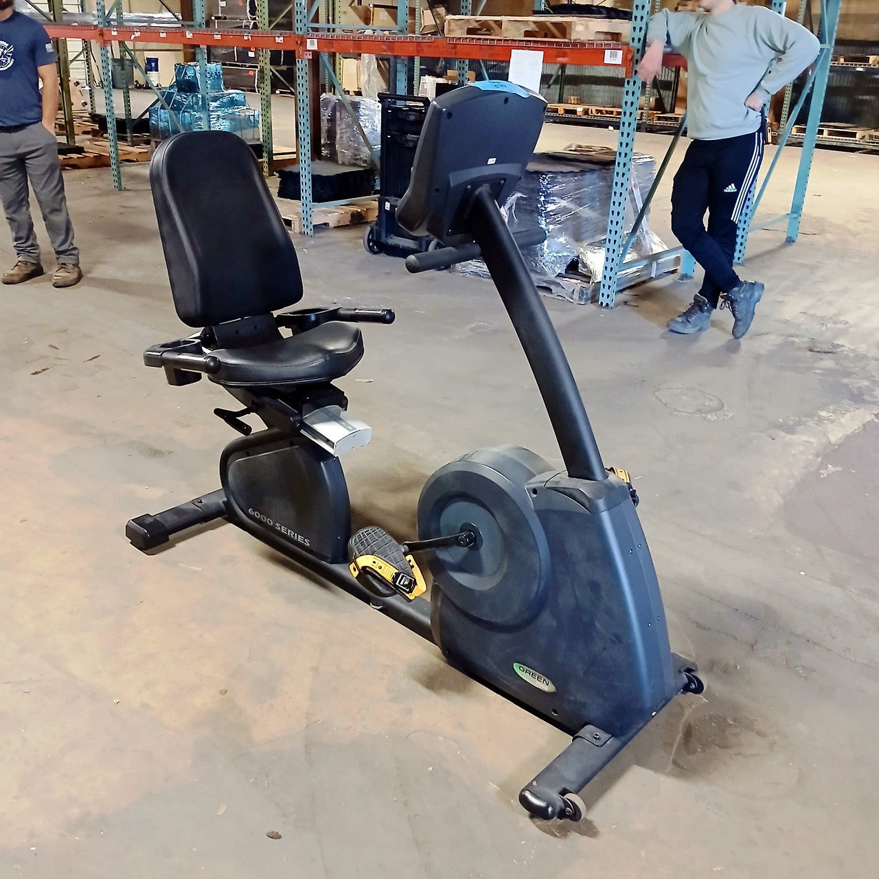 Green Series RB6000 Recumbent Bike