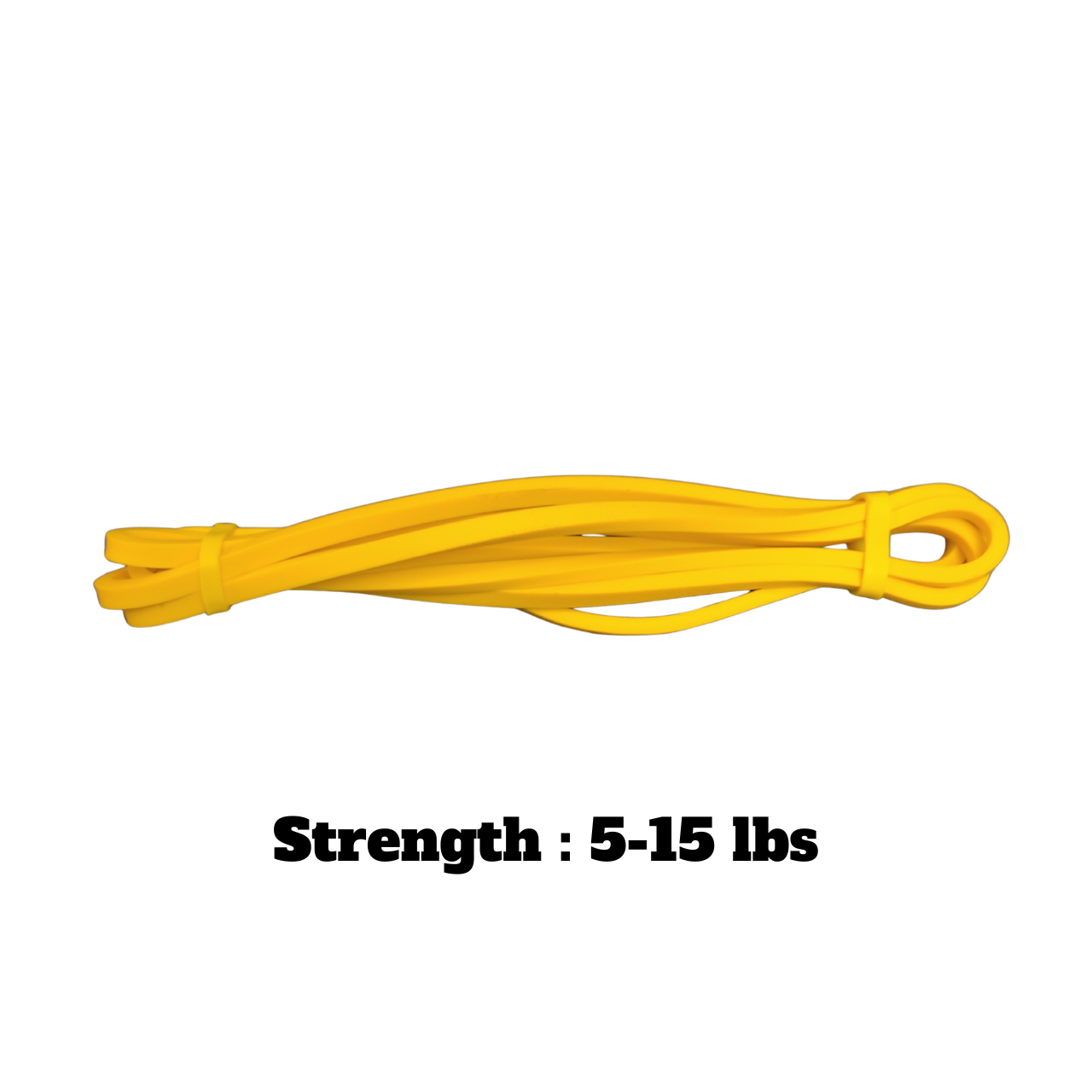 Hammer Clad 8-Piece Resistance Band Set – Latex Pull-Up Assist, Strength Training & Mobility Bands