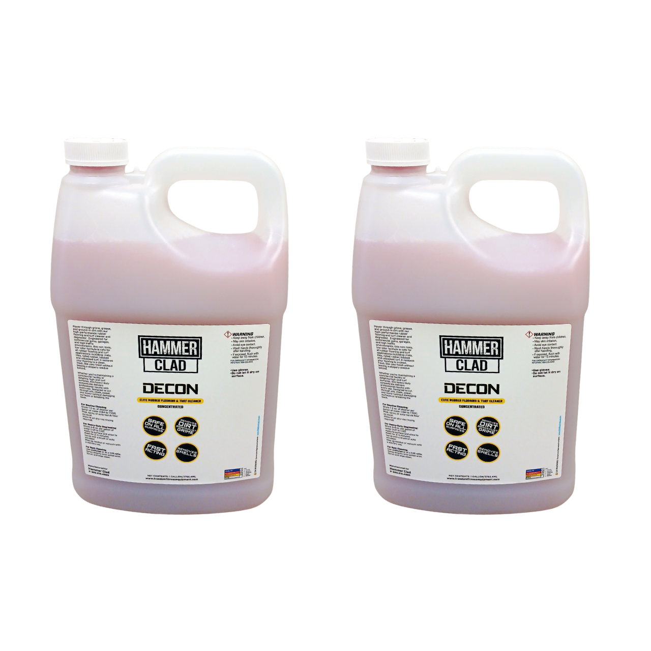 Hammer Clad DECON – 1 Gallon Concentrate