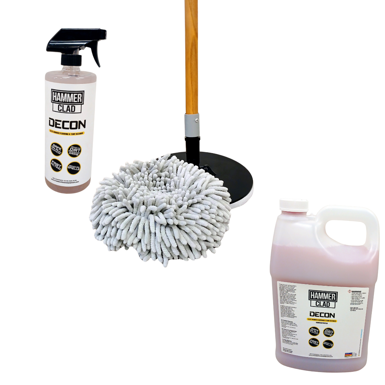 Hammer Clad DECON – 1 Gallon Concentrate