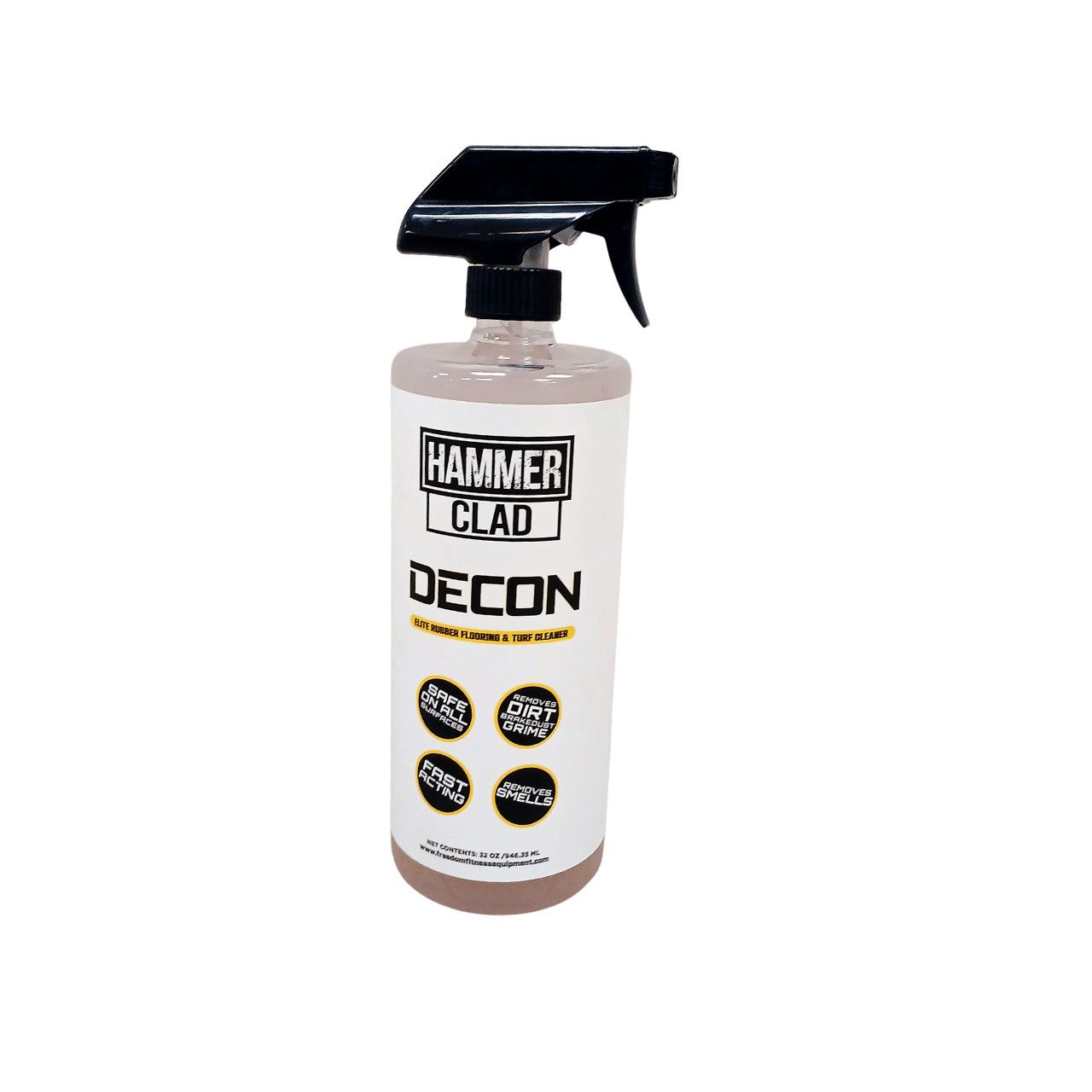 Hammer Clad DECON – Ready-to-Use Spray Bottle