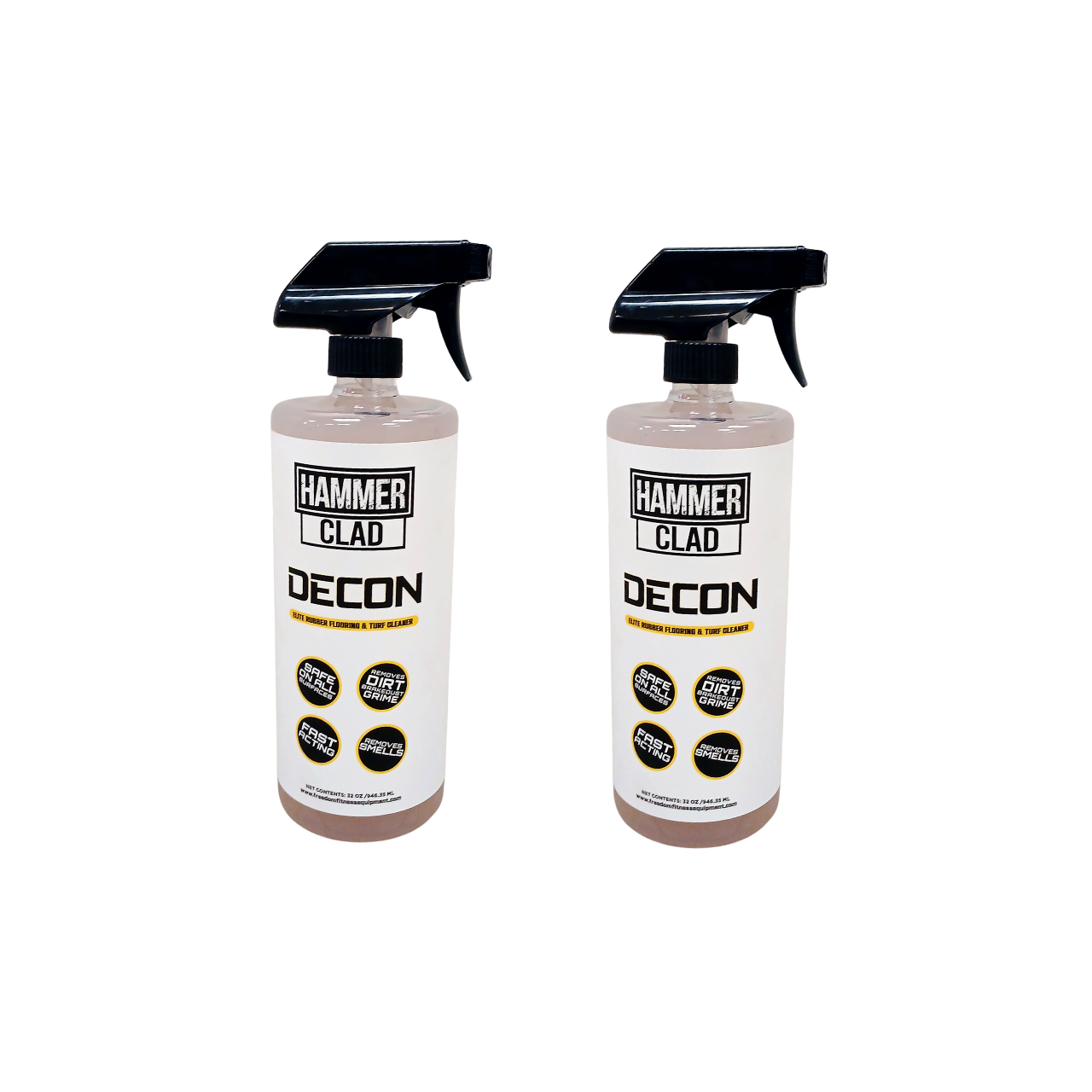 Hammer Clad DECON – Ready-to-Use Spray Bottle