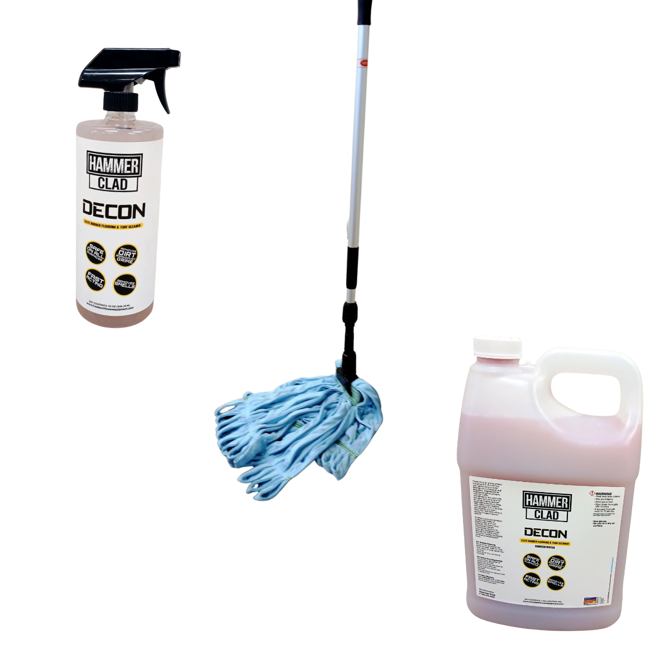Hammer Clad DECON – 1 Gallon Concentrate
