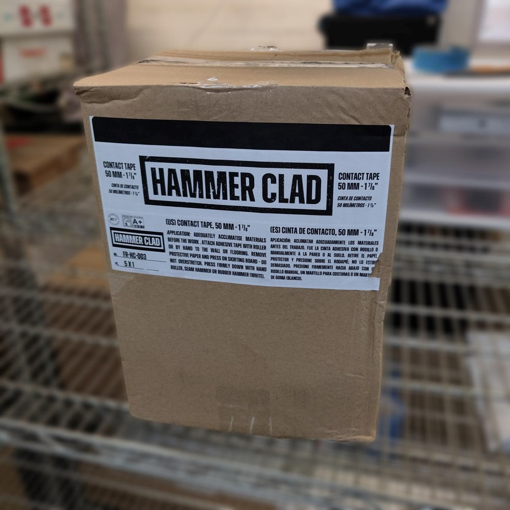 Hammer Clad Double Sided Tape Single Roll