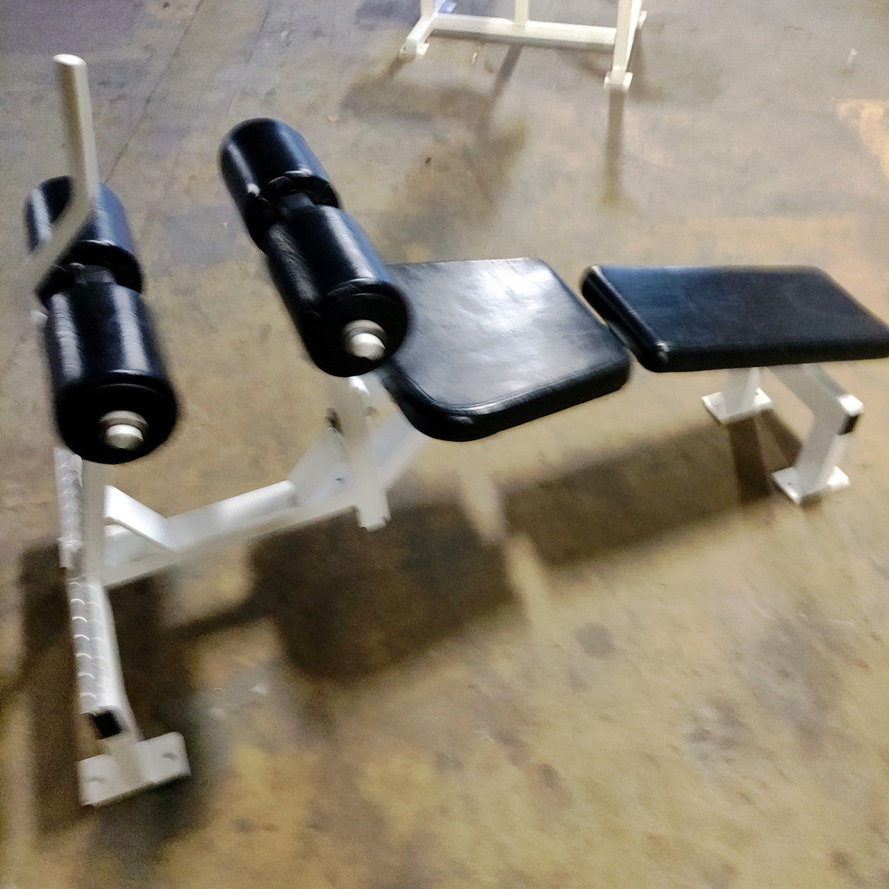 Hammer Strength Decline Ab Bench