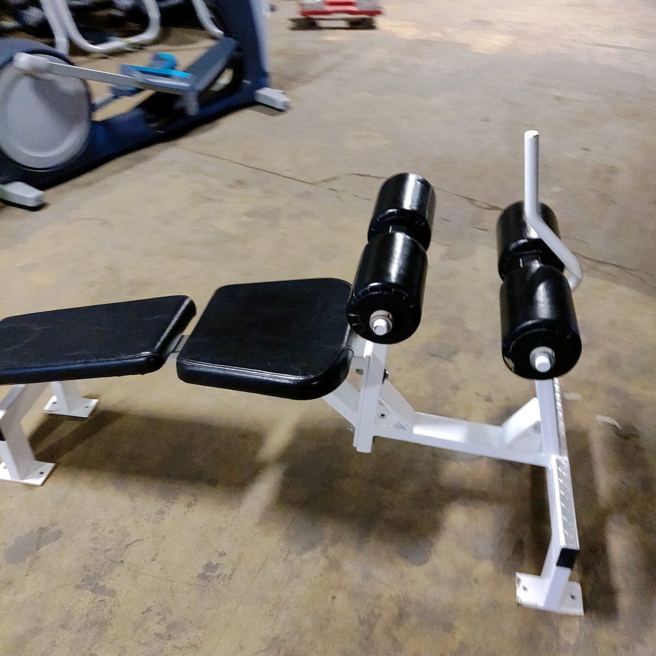 Hammer Strength Decline Ab Bench