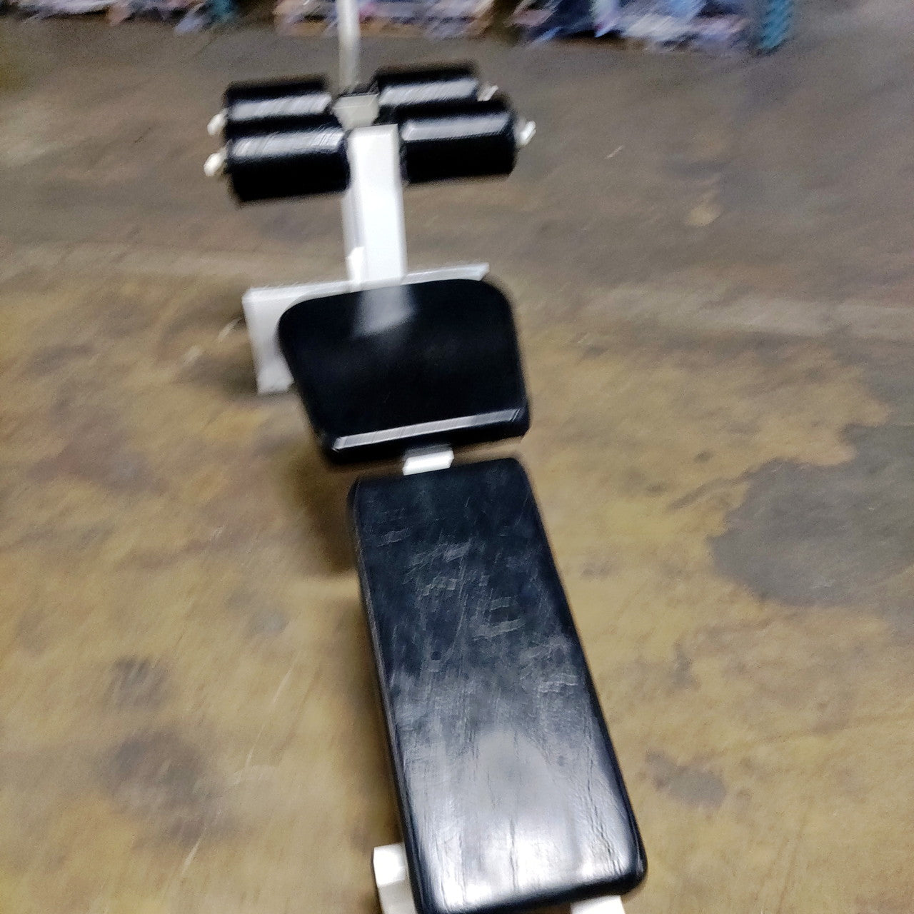 Hammer Strength Decline Ab Bench