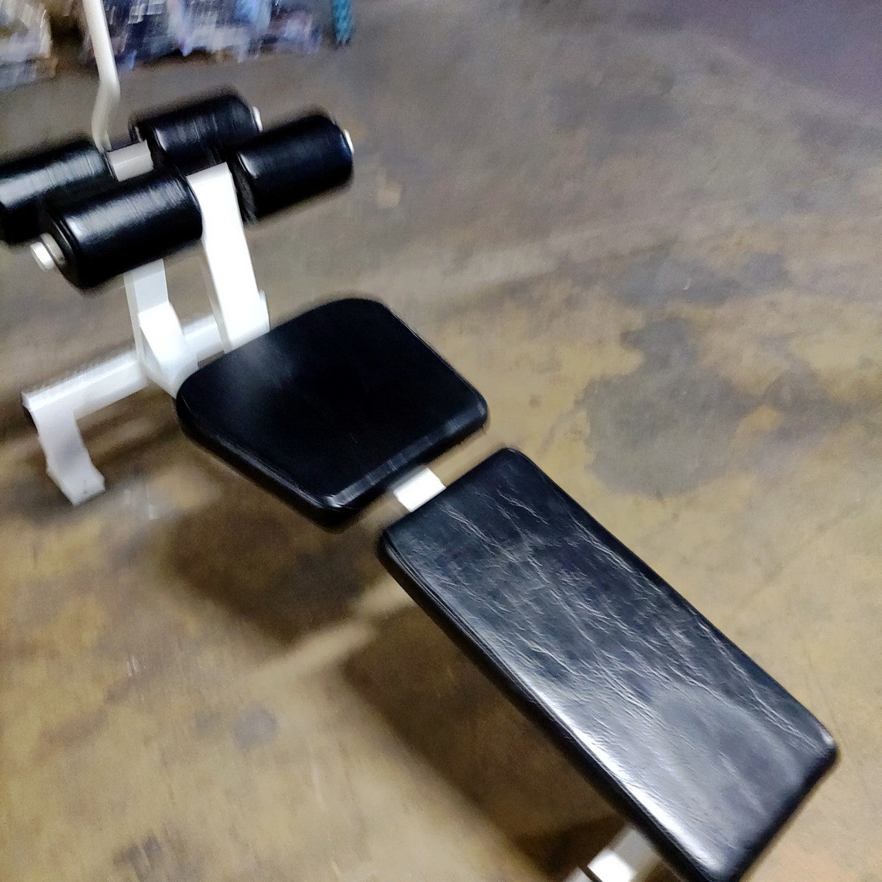Hammer Strength Decline Ab Bench