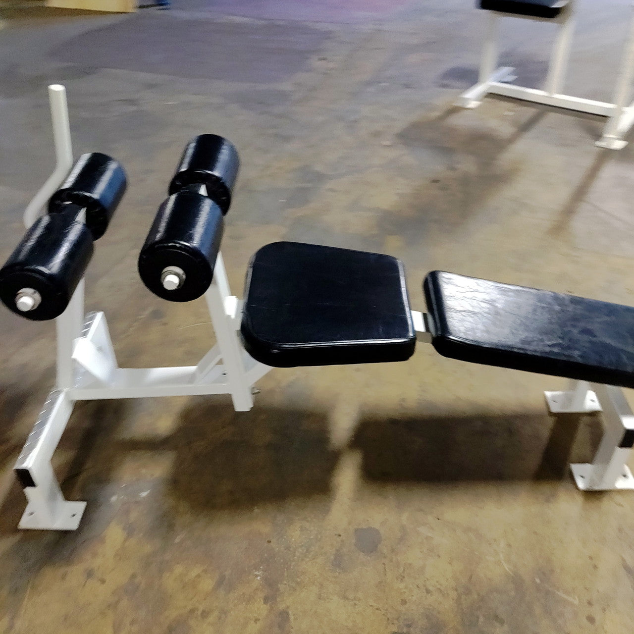 Hammer Strength Decline Ab Bench