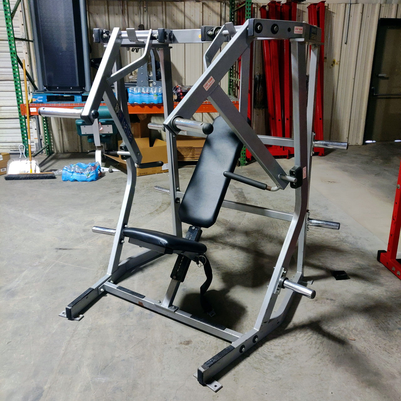 Hammer Strength Decline Chest Press - Main Image