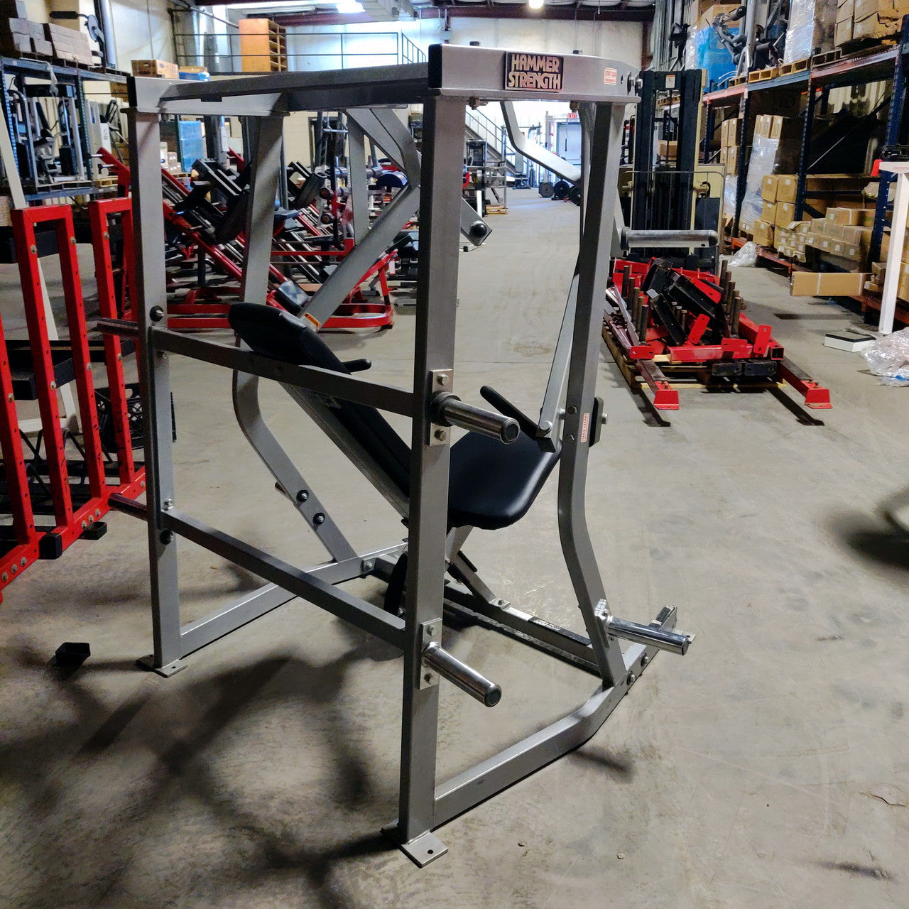 Hammer Strength Decline Chest Press