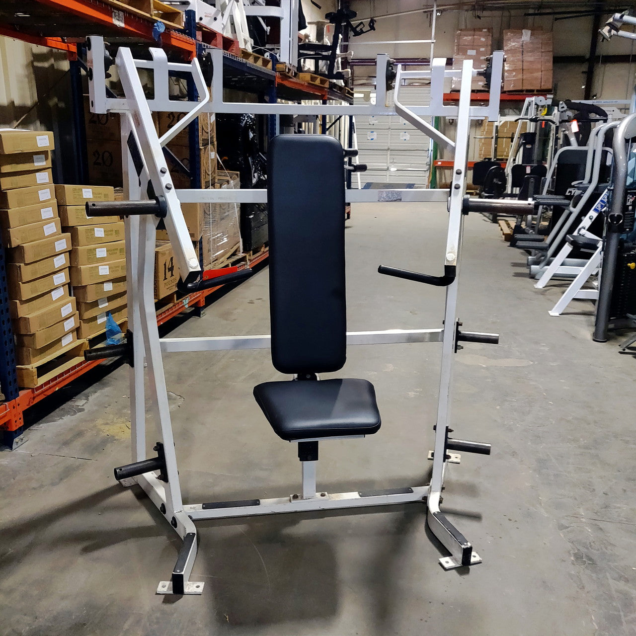 Reconditioned Hammer Strength ISO Lateral Incline Chest Press