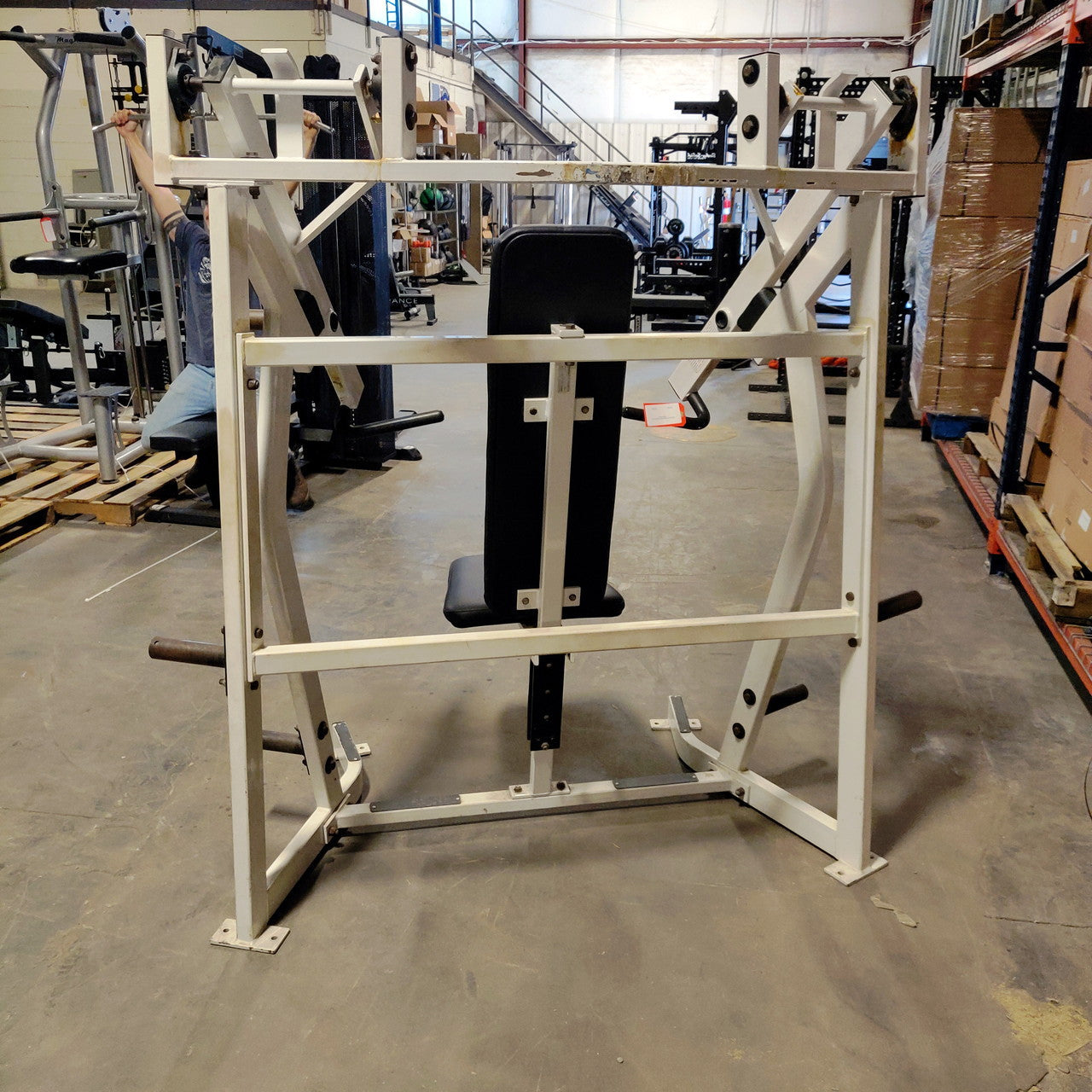 Hammer Strength ISO Lateral Incline Chest Press