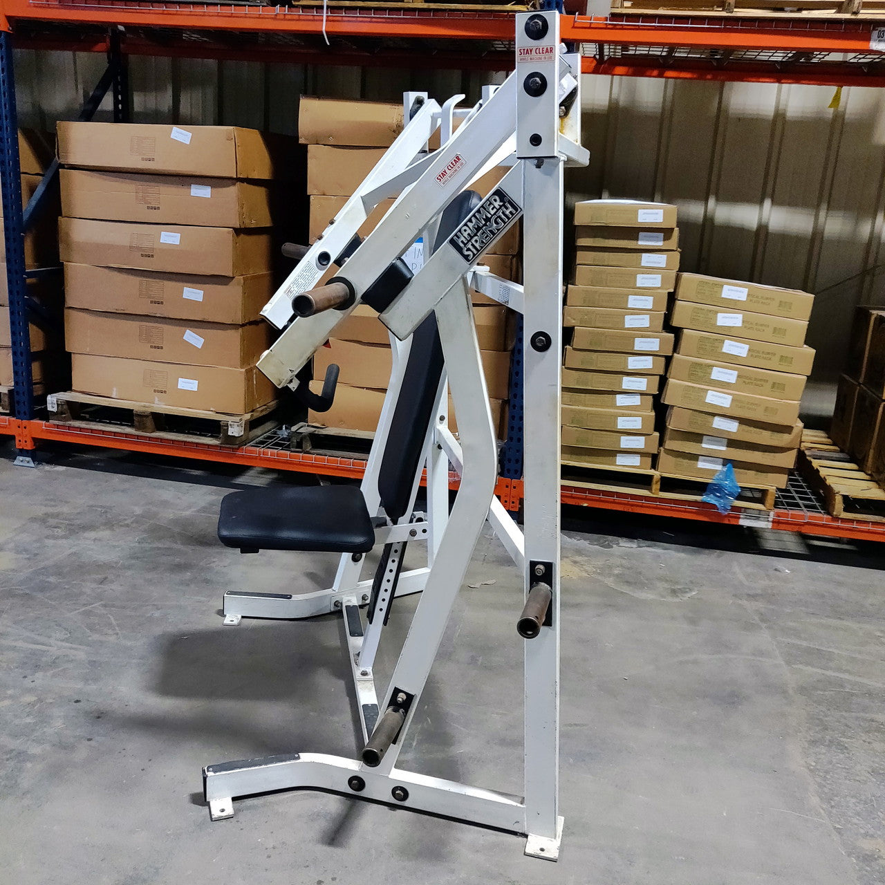 Hammer Strength ISO Lateral Incline Chest Press