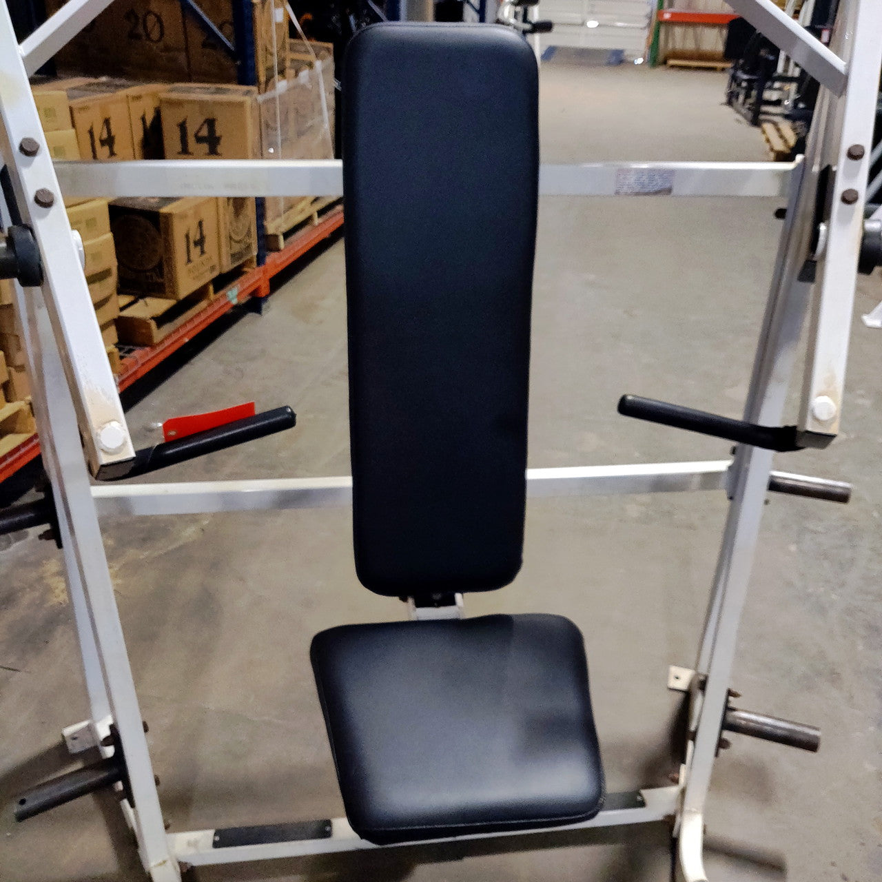 Hammer Strength ISO Lateral Incline Chest Press