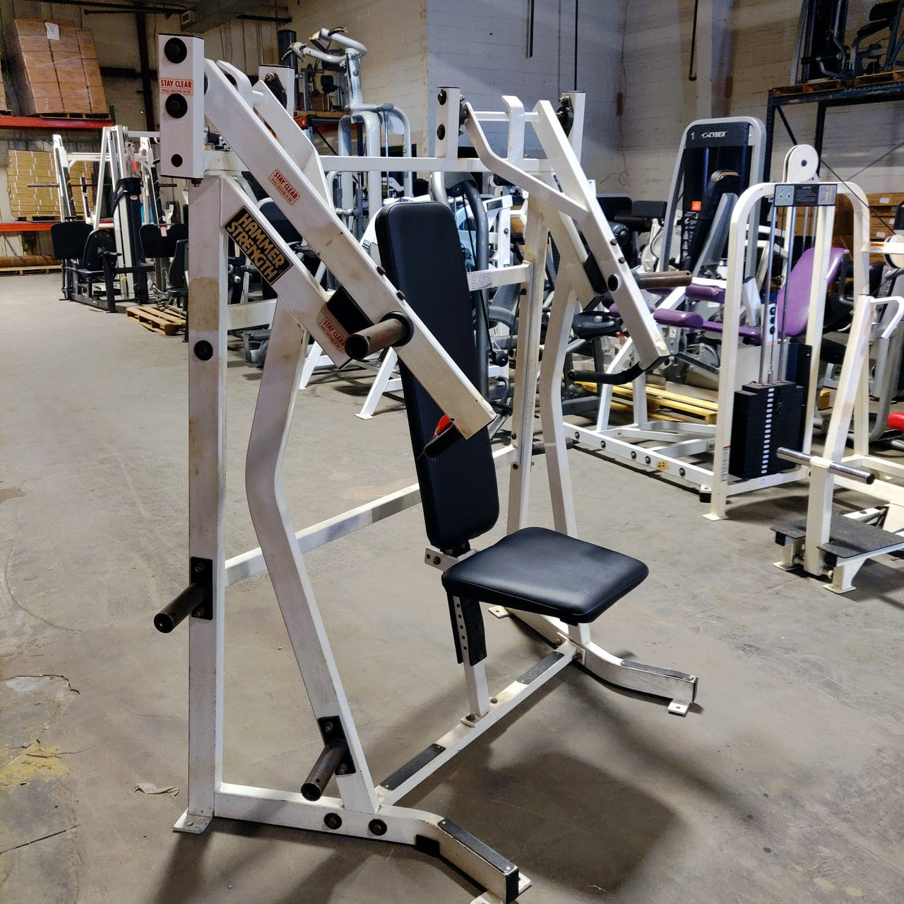 Hammer Strength ISO Lateral Incline Chest Press