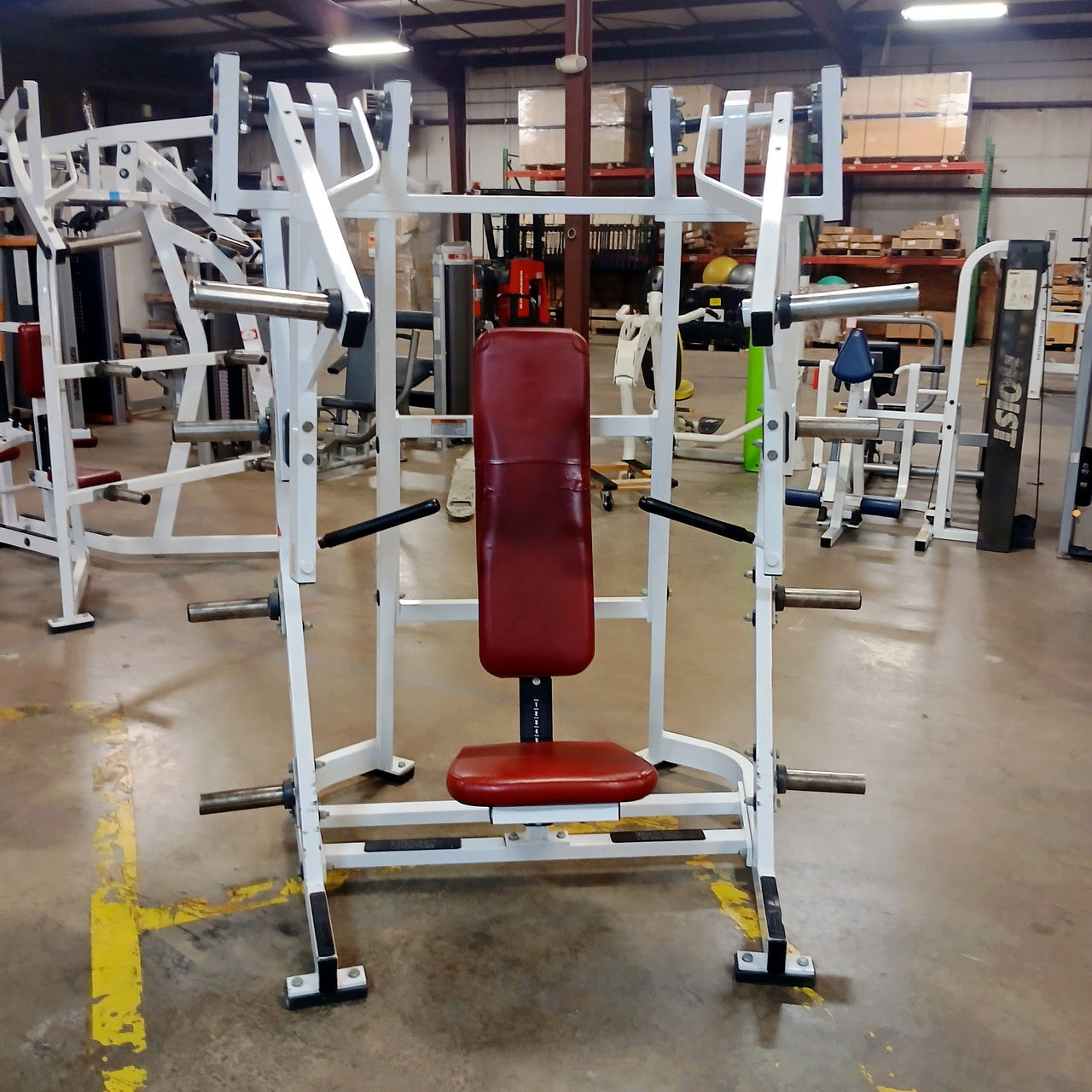 Hammer Strength Iso-Lateral Bench Press