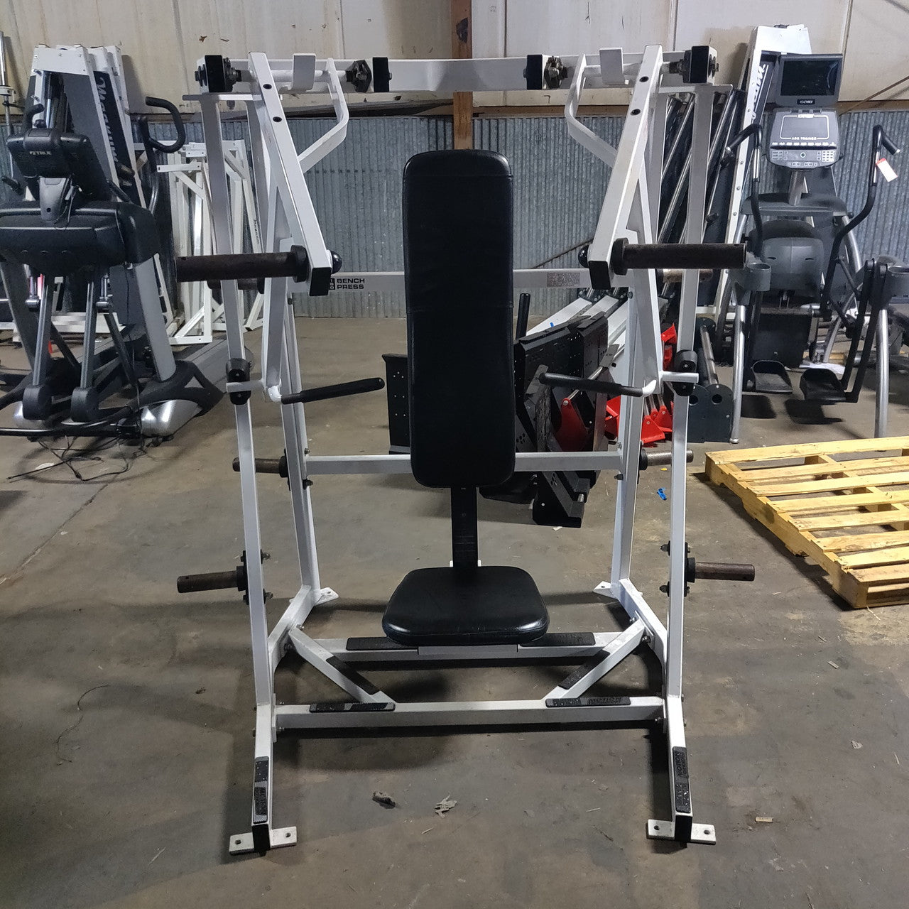 Hammer Strength Iso-Lateral Bench Press