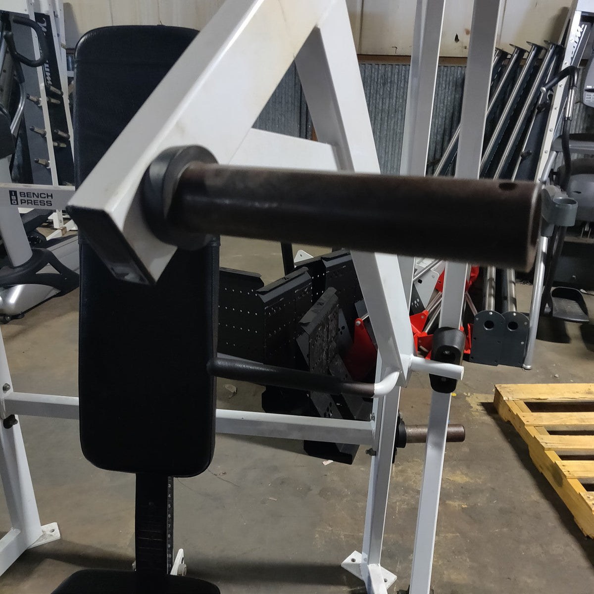 Hammer Strength Iso-Lateral Bench Press