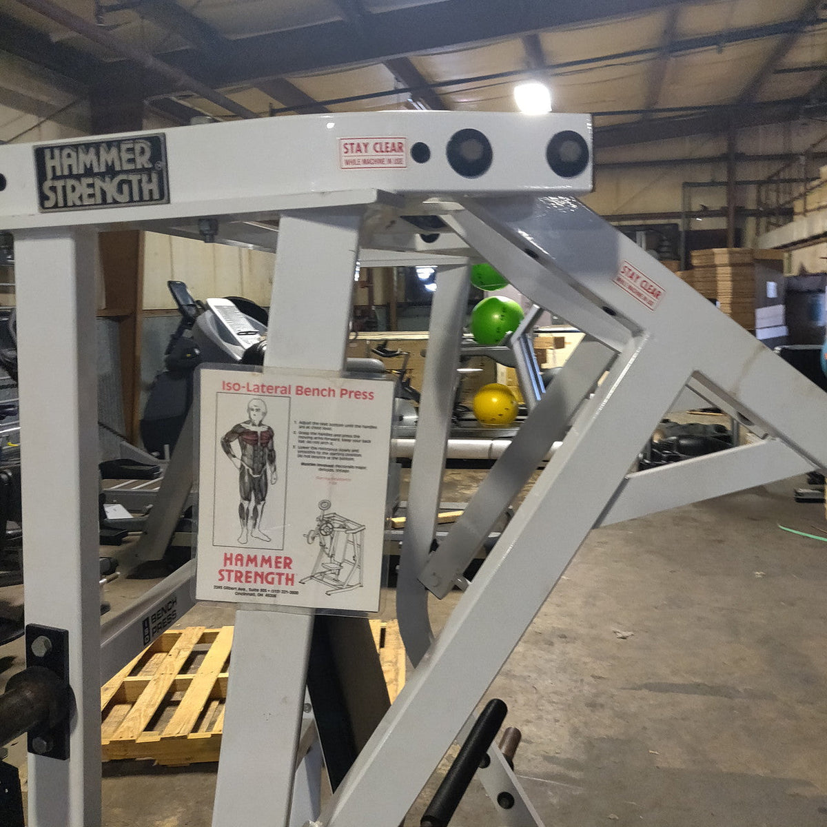 Hammer Strength Iso-Lateral Bench Press
