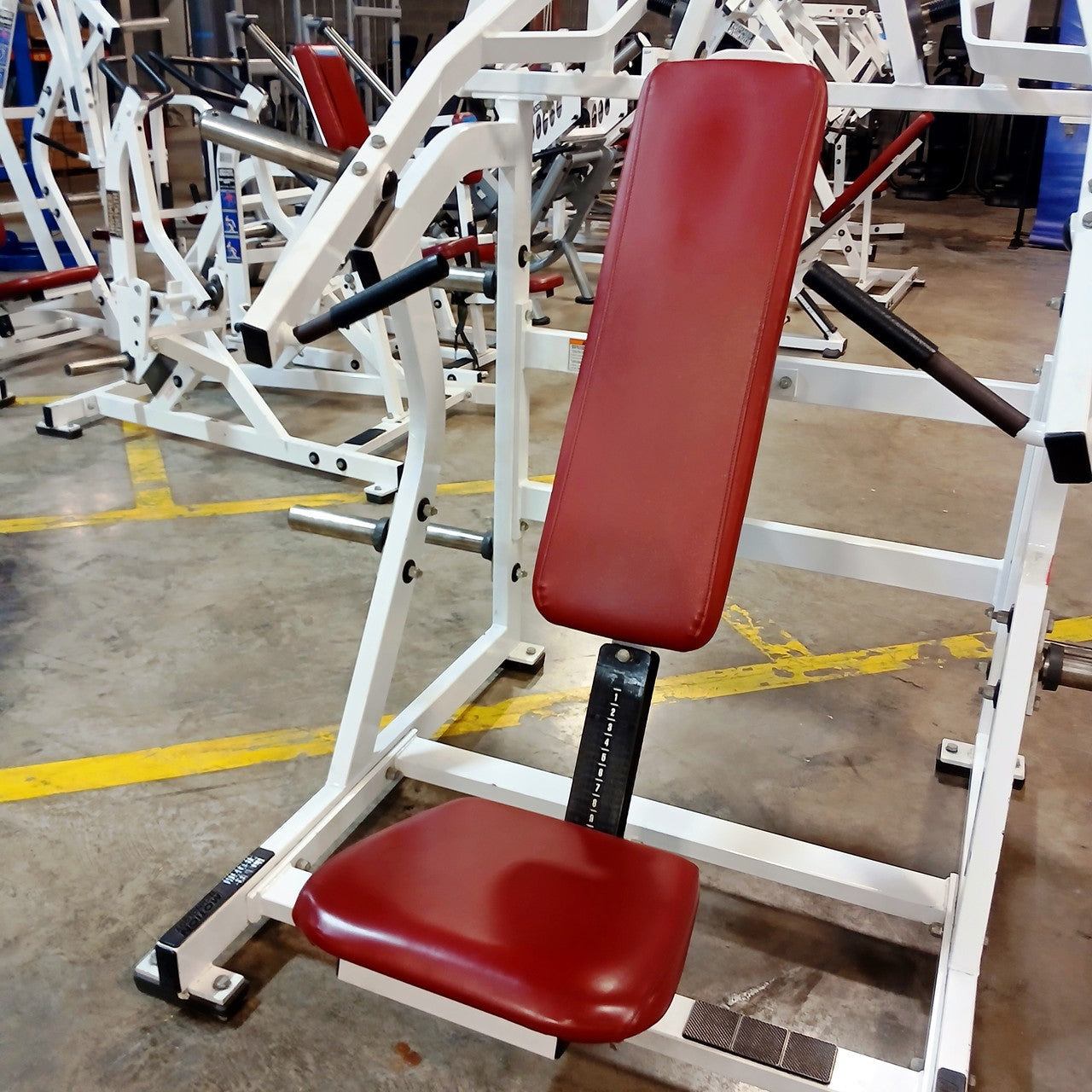 Hammer Strength Iso-Lateral Super Incline Press