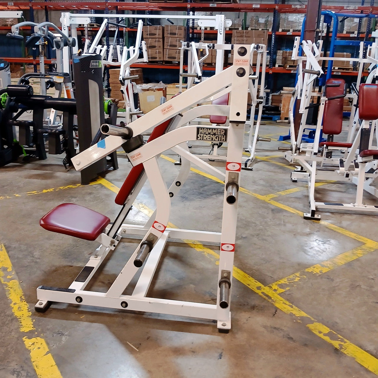 Hammer Strength Iso-Lateral Super Incline Press