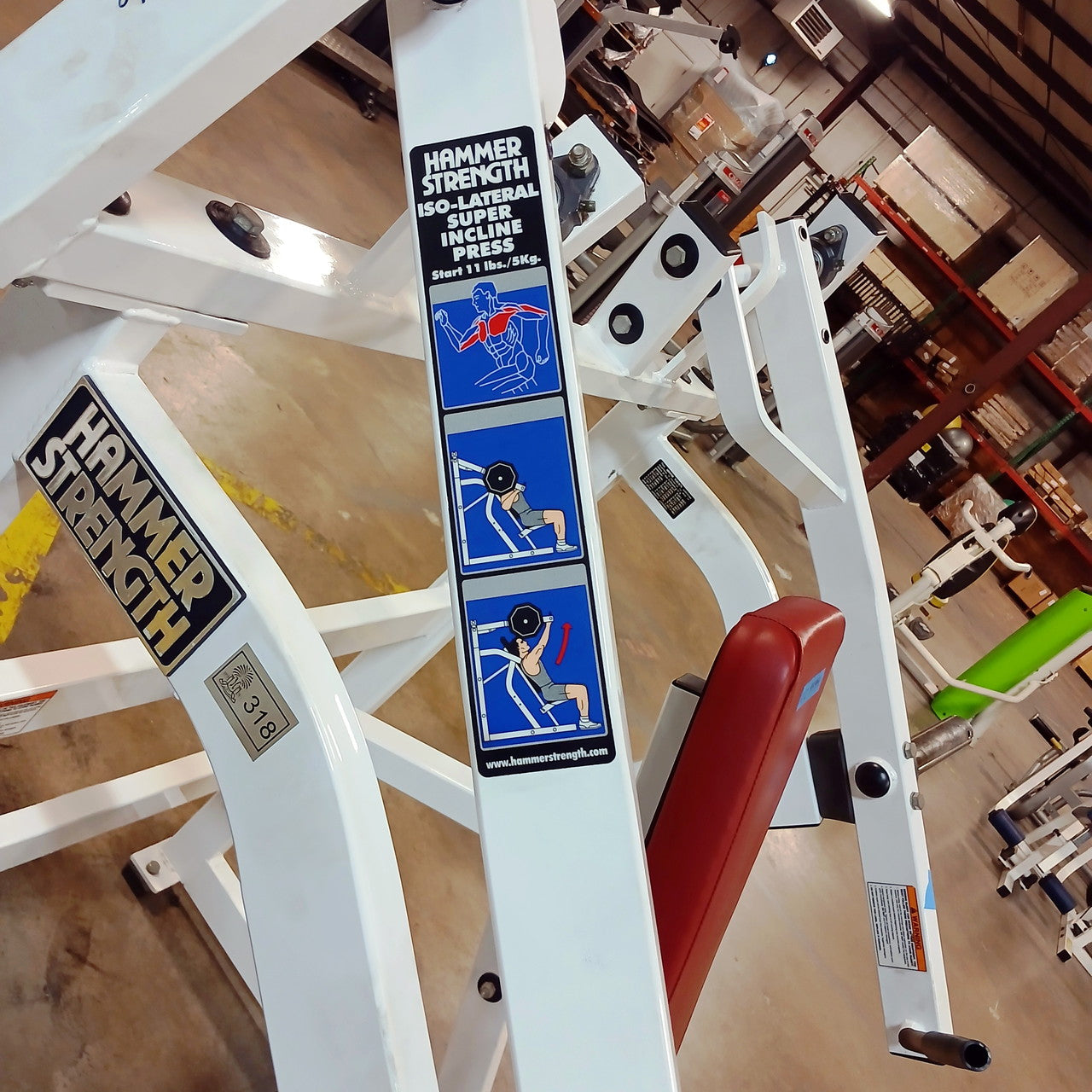 Hammer Strength Iso-Lateral Super Incline Press