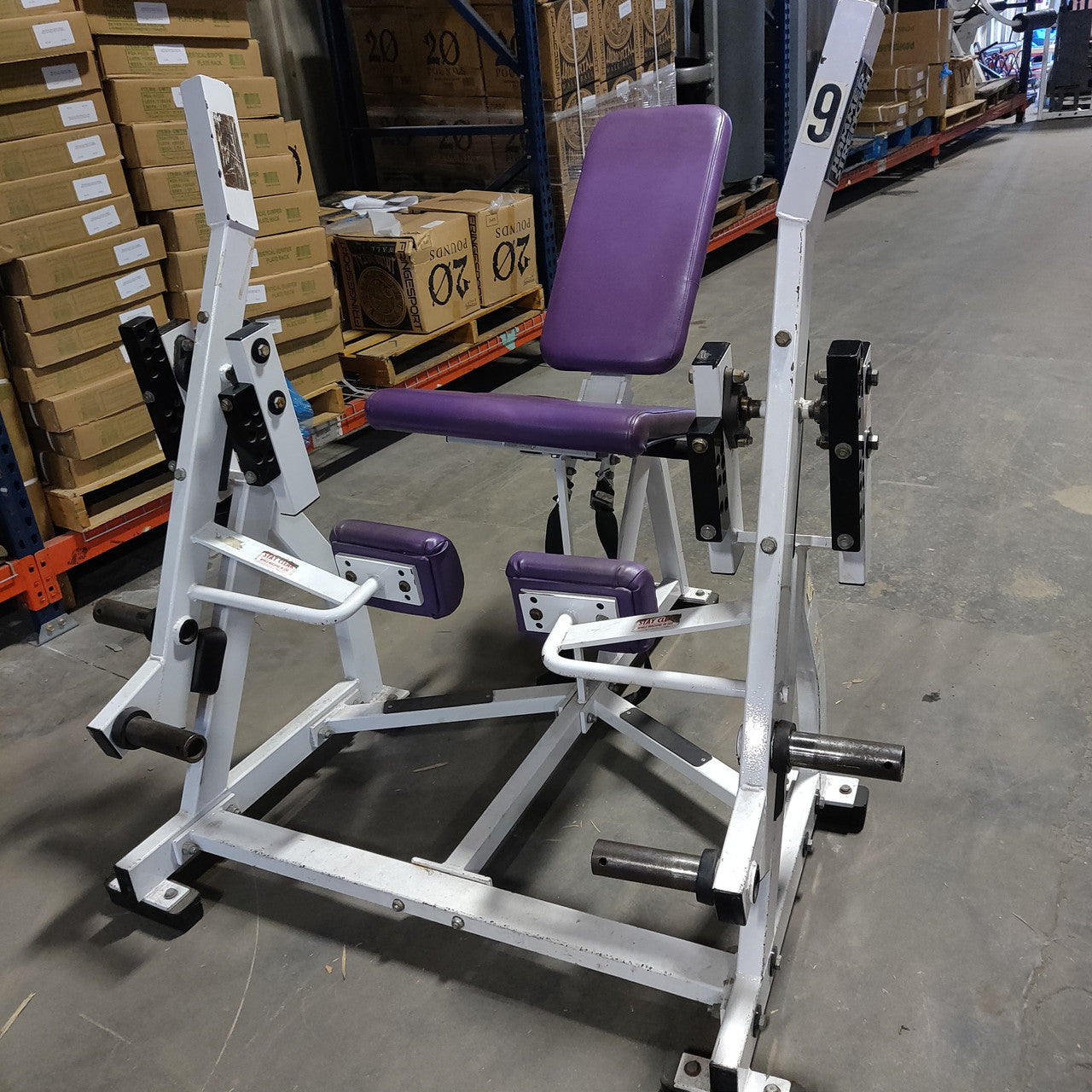 HAMMER STRENGTH Plate Loaded Iso-Lateral Leg Extension