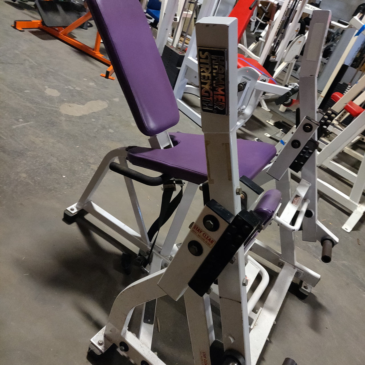 Hammer Strength Leg Extension Plate Loaded