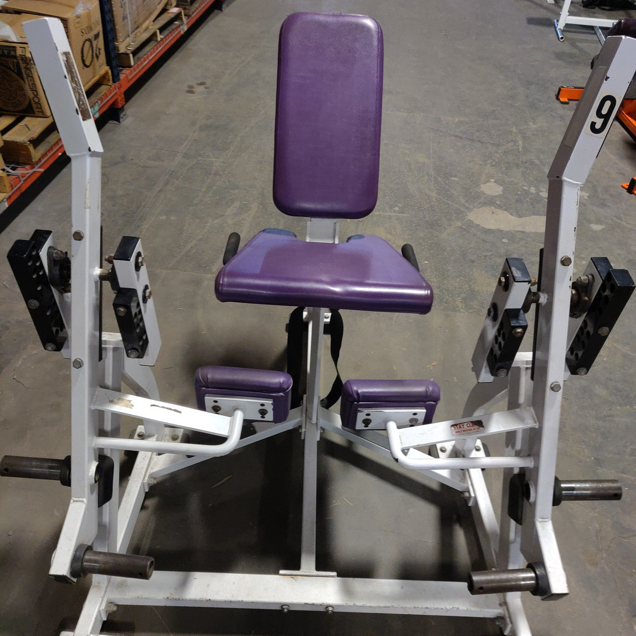 Hammer Strength Leg Extension Plate Loaded