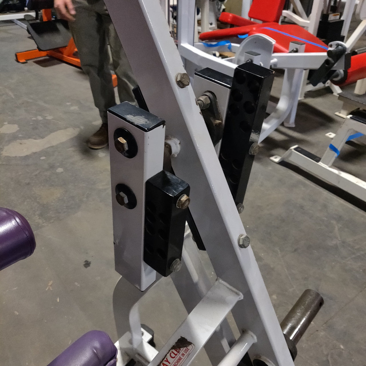 Hammer Strength Leg Extension Plate Loaded