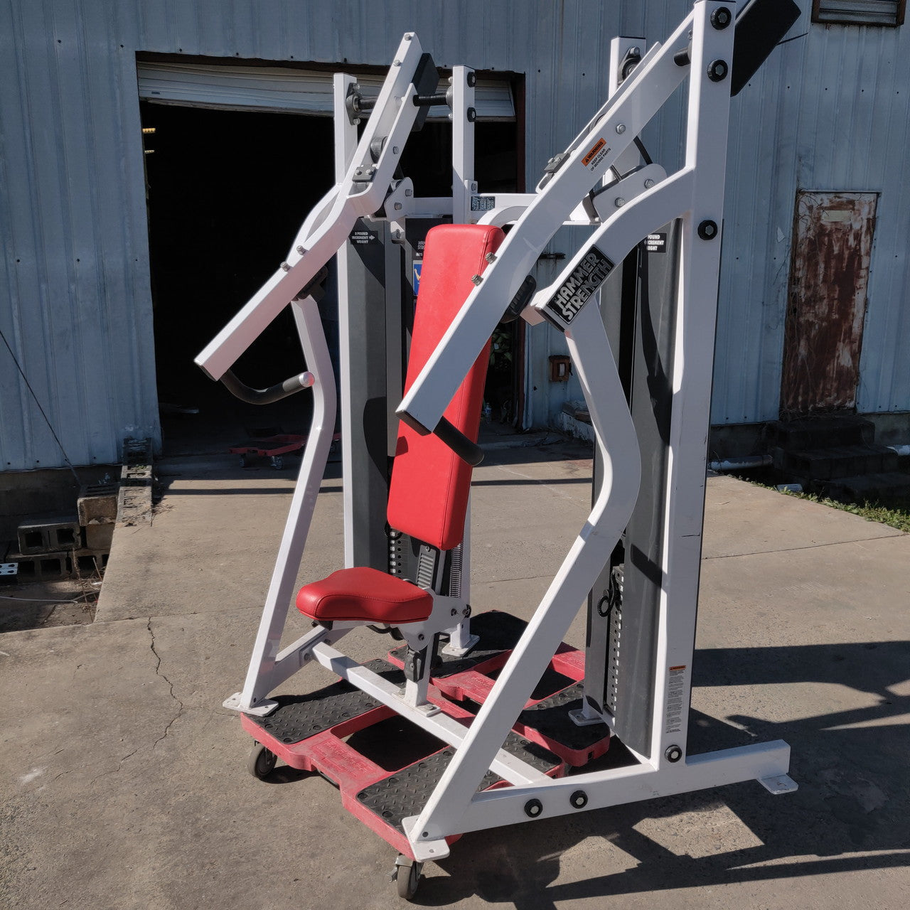Hammer Strength MTS Incline Press Selectorized