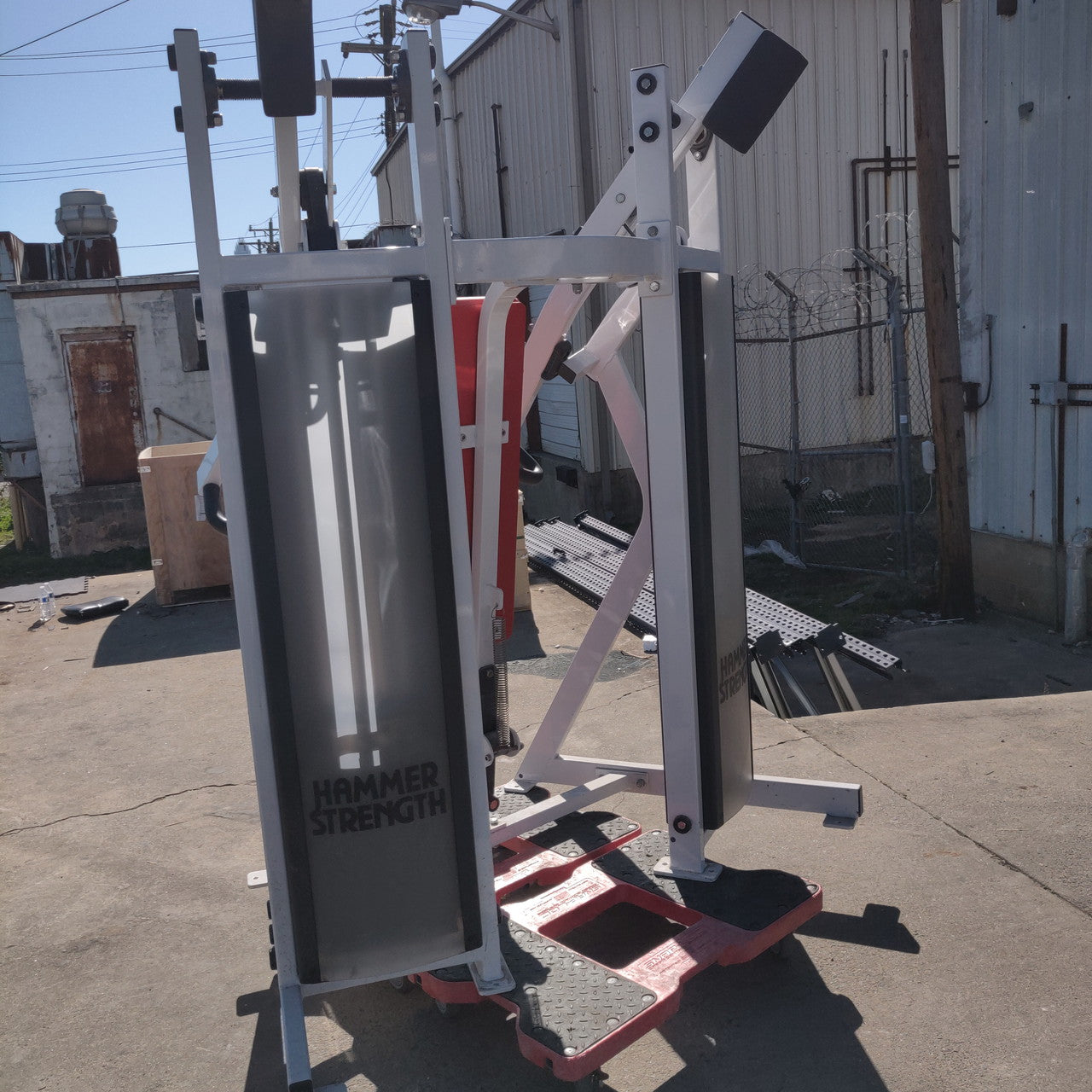 Hammer Strength MTS Incline Press Selectorized