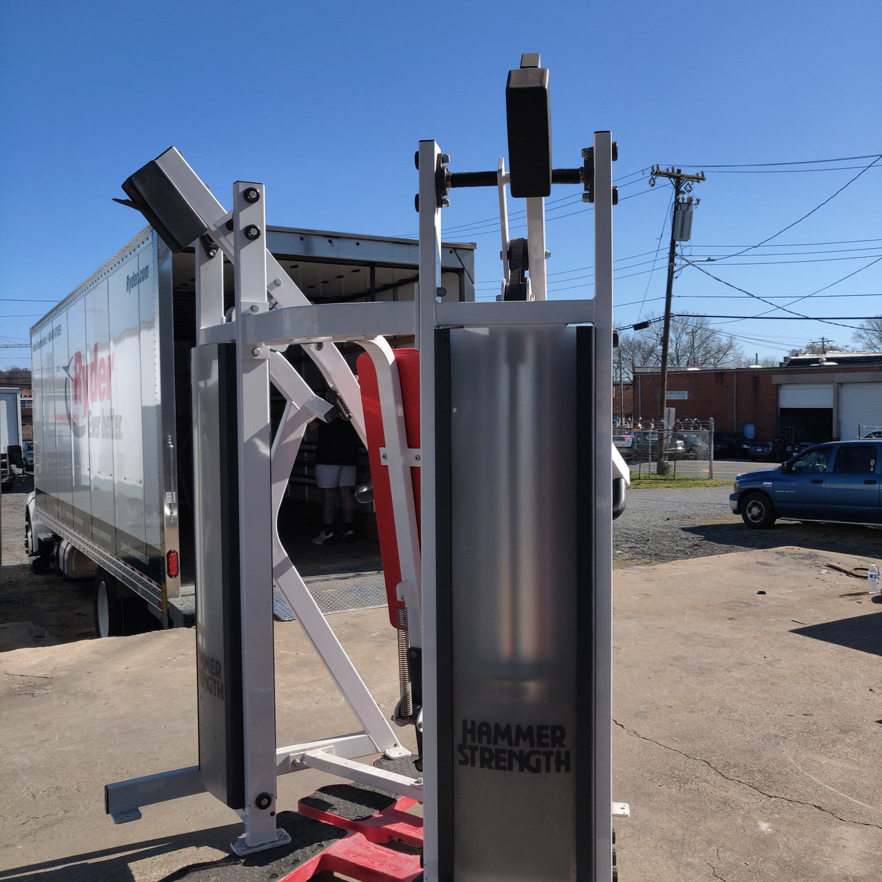 Hammer Strength MTS Incline Press Selectorized