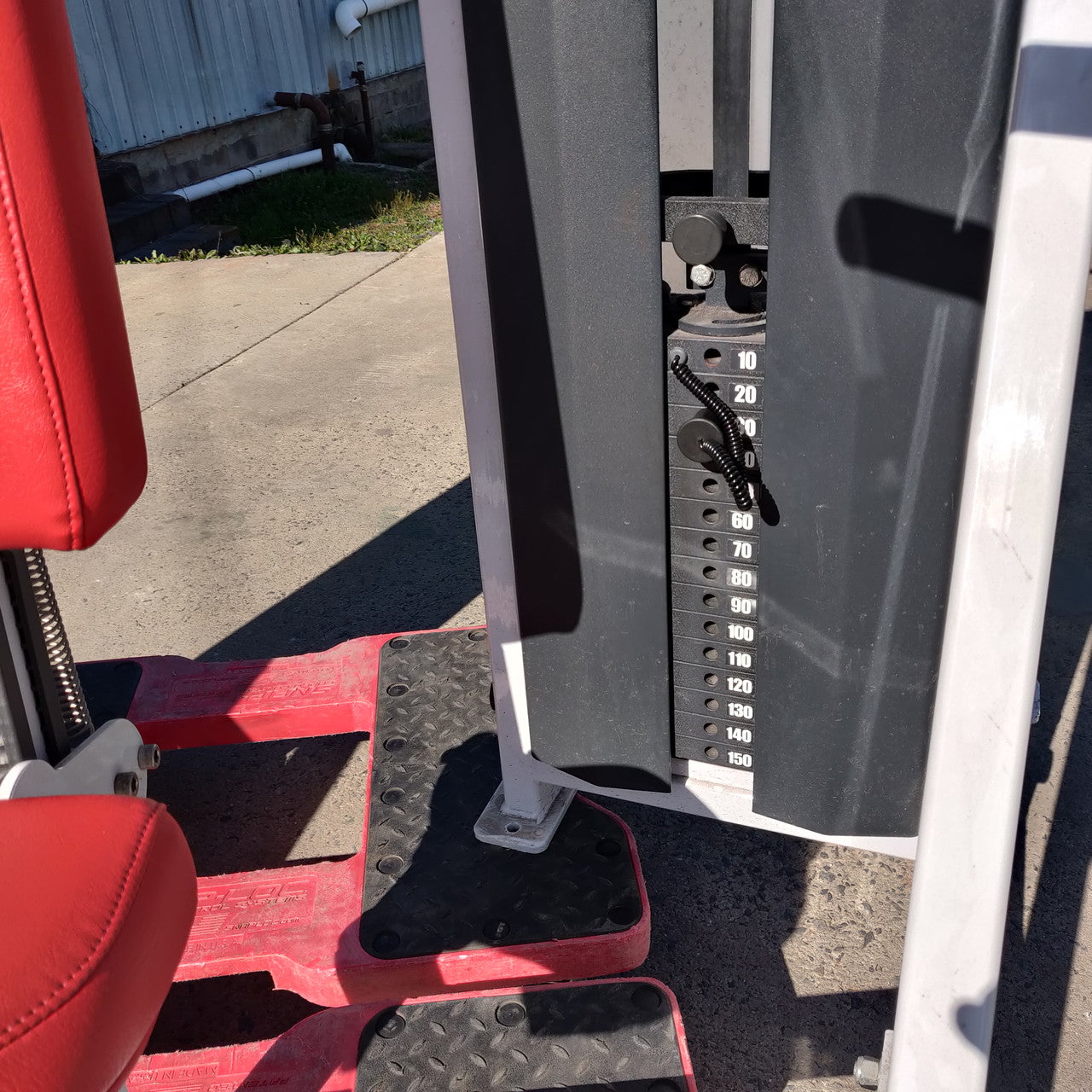 Hammer Strength MTS Incline Press Selectorized