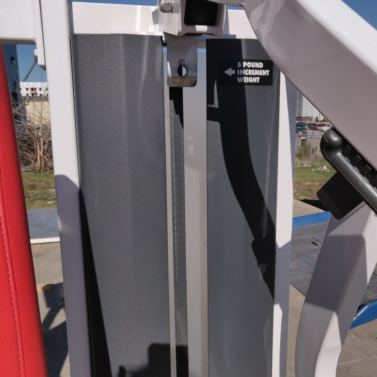 Hammer Strength MTS Incline Press Selectorized