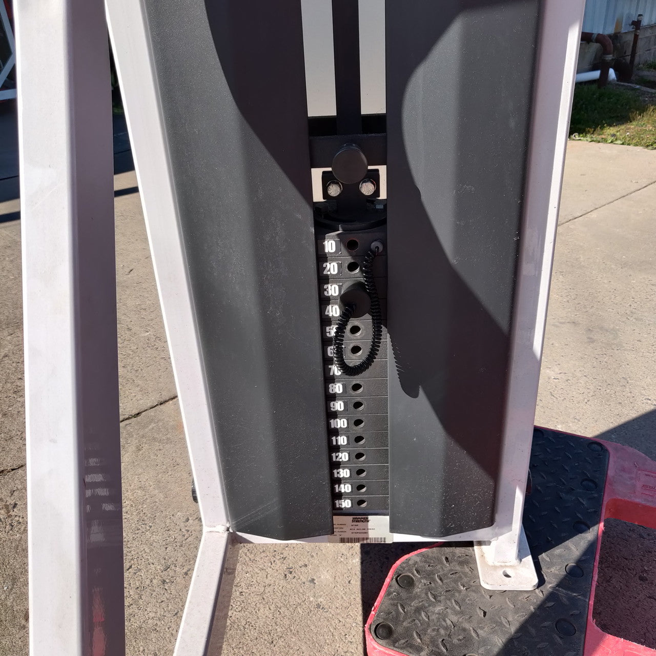 Hammer Strength MTS Incline Press Selectorized