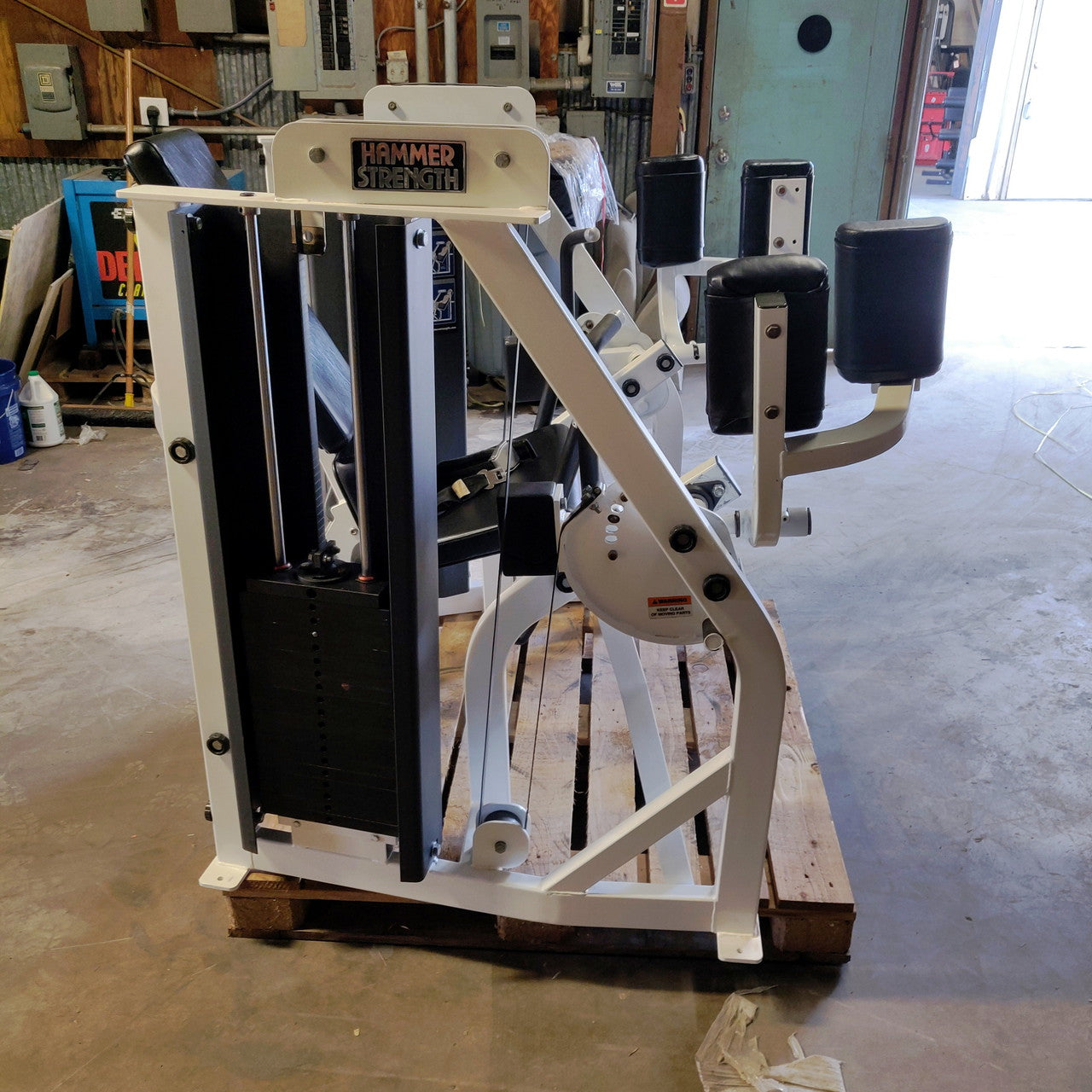 Hammer Strength MTS Seated Leg Curl Iso Lateral