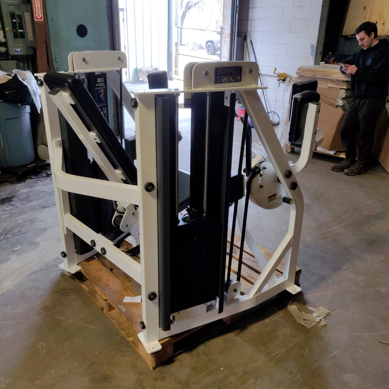 Hammer Strength MTS Seated Leg Curl Iso Lateral