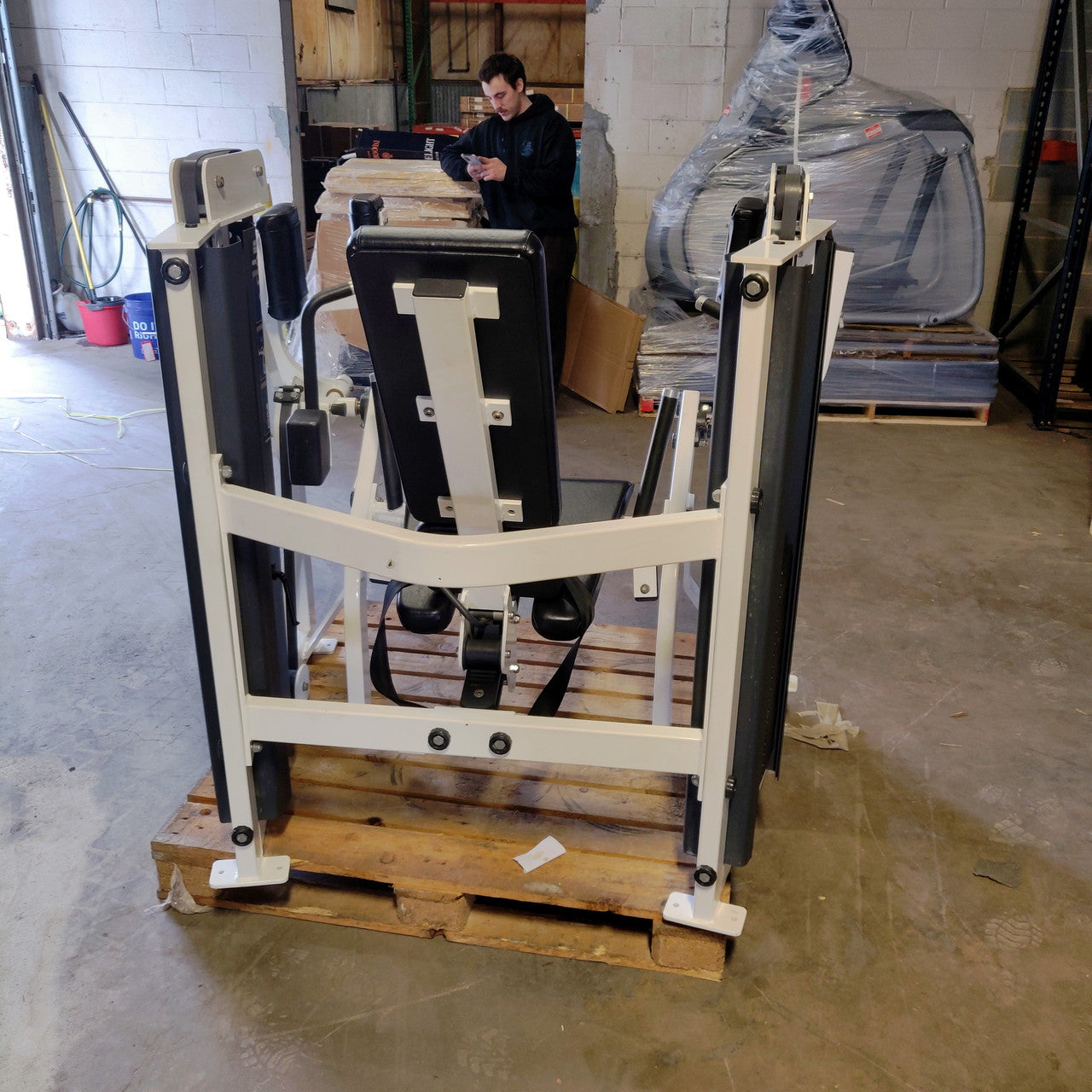 Hammer Strength MTS Seated Leg Curl Iso Lateral